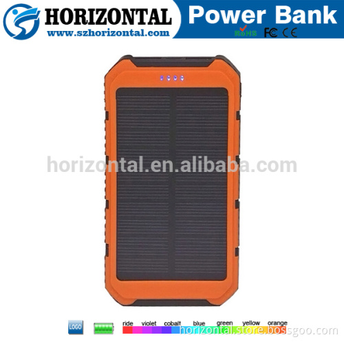 Waterproof Solar Power Bank Power Bank 10000mah
